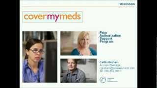 McKesson Practice Care™Financial and Operational Efficiency Tools  CoverMyMeds [upl. by Einallem779]