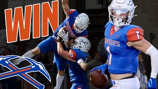 Throwing A DOUBLEPASS to WIN in OT  UW Platteville Football [upl. by Bluma]