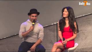 Aamir khan amp Katrina Kaif FULL INTERVIEW AT YASH RAJ STUDIOS [upl. by Goetz]