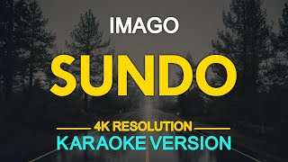 Sundo Karaoke  Imago [upl. by Leoine888]