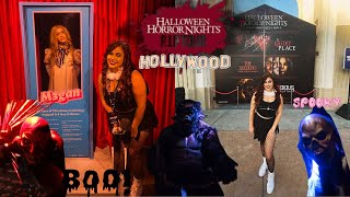 HHN Hollywood RIP Experience 2024 Full Maze Walk Throughs [upl. by Sadie]