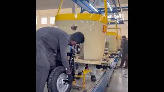 A Rickshaw factory That Manufactures The Best Quality Rickshaws Across Asia 2025 model [upl. by Aicatsue]