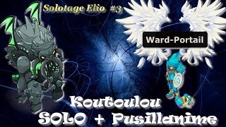 Dofus 247 Koutoulou SOLO ✪ Eliotrope ✪ Pusillanime  Duo 3 [upl. by Althee]