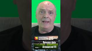 Football Manager CONSOLE 2025  release date 26th NOVEMBER  SHORTS [upl. by Aerdied375]