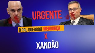 moraes vs mendonça [upl. by Ettenwad]