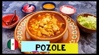 Como hacer Pozole incluye salsa pozolera [upl. by Sobmalarah240]