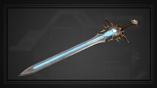 SKYRIM ULTIMATE SWORD [upl. by Onailerua884]