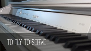 To Fly To Serve  British Airways Advert  Piano Cover [upl. by Nodyroc944]