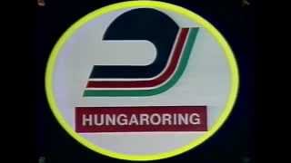 Formula 1 1986 Magyar Nagydíj  Főcím MTV [upl. by Keare]