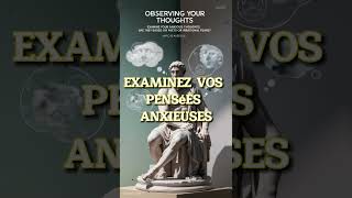 7 Techniques Stoïques pour Mieux Gérer lAnxiété [upl. by Cordier]