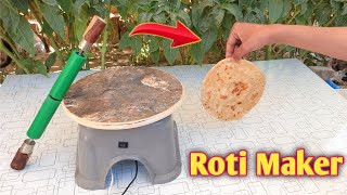 How To Make Electric Roti Maker  DIY ROTI Easy Diy [upl. by Kapor]