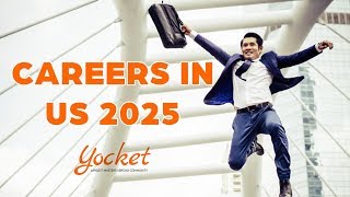 Best Career Opportunities in US by 2025  Top courses AIML Robotics Super Computing  Yocket [upl. by Nwad]