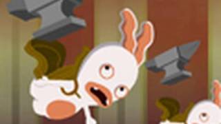 Rabbids Go Home Cartoon Series  Part 4 INT [upl. by Llenet]