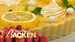 Köstliche Reise Wer backt die beste Tarte  Die Verkostung  Das große Backen 2020  SAT1 [upl. by Gefell353]