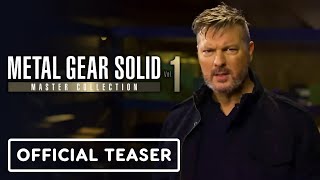 Metal Gear Solid Legacy Series  Official Teaser Trailer Ft David Hayter [upl. by Birkett752]