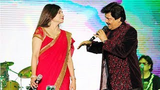 Udit Narayan amp Alka Yagnik LIVE In Concert [upl. by Hamner]