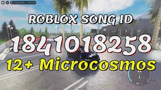 12 Microcosmos Roblox Song IDsCodes [upl. by Olenta134]