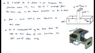 E Plane T  junction  Construction amp Working  Microwave Engineering  Lec62 [upl. by Anade73]