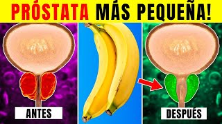 Las 7 Mejores FRUTAS para Reducir el AGRANDAMIENTO de la PRÓSTATA [upl. by Ahsenre261]