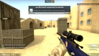 CSGO 1 versus 1 avec le copain nocxx  RIP [upl. by Glaudia]