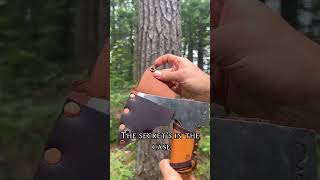 New Camping Axe Innovation campingtips axe camping [upl. by Carrel350]