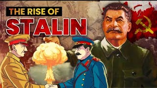 Rise of Stalin to USSR Power  The Dictator  Part  stalin [upl. by Jandy751]