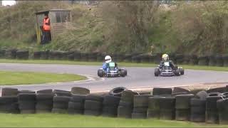 RetroRacer 1st Round Hooton Park 7th April 2019 Heat 3 Class IV Classic 250ccClassic 125cc [upl. by Ashbey90]