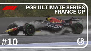 F1 23  PGR Ultimate Series  10 France GP [upl. by Loree143]