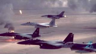 1991  Iraq Invasion over Kuwait [upl. by Iarahs]