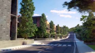 Ginger County Villas in Kochi Walkthrough  Synthite Realty [upl. by Malinowski]