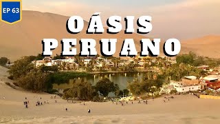 HUACACHINA Quanto custa conhecer esse OÁSIS no PERU [upl. by Beverie]