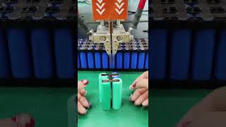 Lithium Battery Assembly [upl. by Eelsnia]