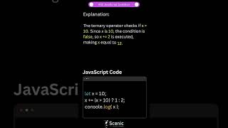 32 JavaScript Interview Question javascriptinterview javascript [upl. by Valdemar402]