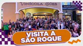 FAM PROMOVE VISITA DE CURSOS A SÃO ROQUE [upl. by Liberati914]