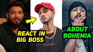 Naezy React On Talha Anjum In Big Boss  Nabeel Akber About Bohemia [upl. by Sirc102]