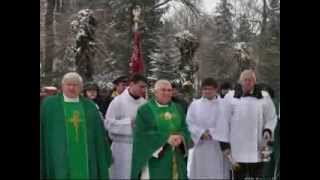 14 Poświęcenie tablicy pamiątkowej 26012014 [upl. by Aenneea]