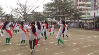 Sandese Aate Hai music Dance Performance [upl. by Anana243]