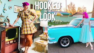 Im Obsessed With My 1950s Life  HOOKED ON THE LOOK [upl. by Anim]