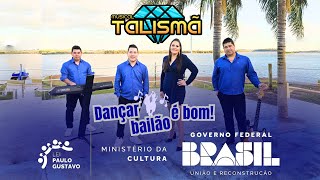 Dançar BAILÃO é Bom  MUSICAL TALISMÃ Clipe Oficial Lançamento 2024 [upl. by Ile864]