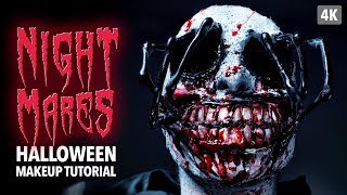 Nightmares Halloween Makeup Tutorial [upl. by Aed]