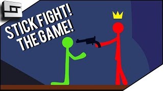 GG NO RE Stick Fight The Game w The Pojkband [upl. by Ennirak]