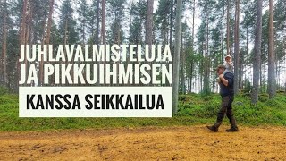 Juhlien valmisteluja ja retkeilyä My Days [upl. by Sitruc]