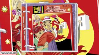 Die drei   Folge 41 Im Bann des Flamenco [upl. by Isteb]