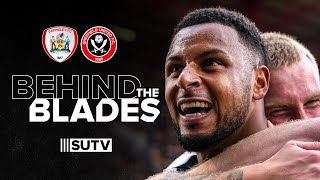 Behind The Blades  Barnsley vs Sheffield United  TunnelPitchside Cam of Mousset double 🏴‍☠️🏴‍☠️ [upl. by Esiralc729]