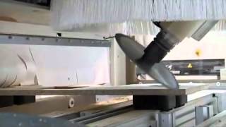 SCM TECH Z5 5 AXIS CNC [upl. by Anitsahs]