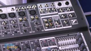 Yorkville PowerMAX Series1202  NAMM 2012  AudioSavings [upl. by Conroy324]