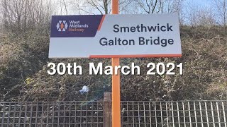 Trains At Smethwick Galton Bridge 30th March 2021 [upl. by Bashemeth]