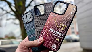 Protect your iPhone 16 Pro with Kevlar Cases from Benks [upl. by Animas305]