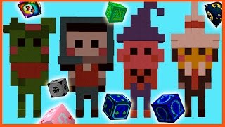 NUEVOS LUCKYS  LUCKY BLOCKS  Con Luh Exo Y Gona  SARINHA [upl. by Nomzaj]