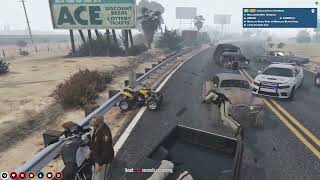 Local Takes Columbo For A Ride  NoPixel GTA RP [upl. by Keele]